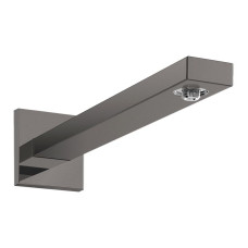 Кронштейн для верхнего душа E 389 мм Brushed Black Chrome (27694340)