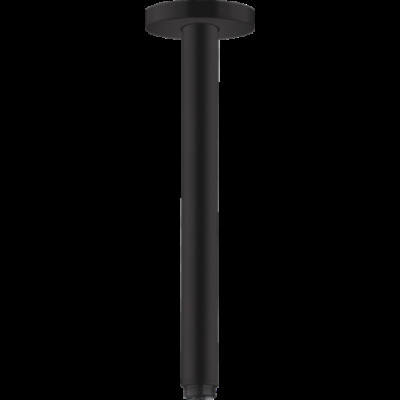 Кронштейн для верхнього душу зі стелі S 300 мм Matt Black (27389670)