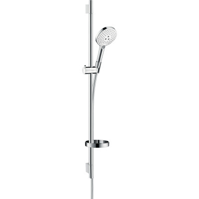 Душевой набор Raindance Select S 120/90 Unica`S Puro 90 EcoSmart White/Chrome (26633400)