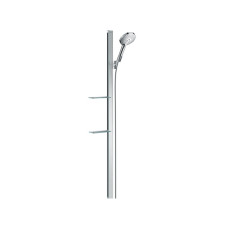 Душевой набор Raindance Select S 120/150 см 3Jet EcoSmart 9л/мин White/Chrome (27647400)