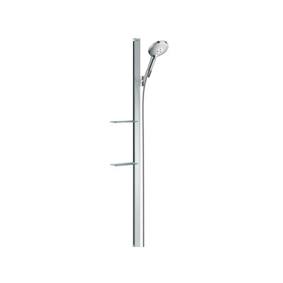 Душовий набір Raindance Select S 120/150 см 3Jet EcoSmart 9л/хв White/Chrome (27647400)