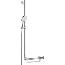 Душевой набор Raindance Select S 120/110 см 3Jet White/Chrome (26324400)