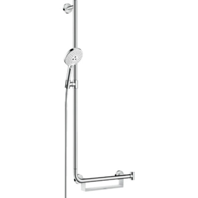 Душевой набор Raindance Select S 120/110 см 3Jet White/Chrome (26324400)