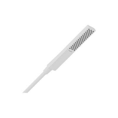 Ручной душ Pulsify E 100 1jet EcoSmart Matt White (24320700)