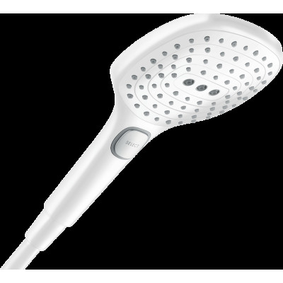 Ручний душ Raindance Select E 120 3jet Matt White (26520700)