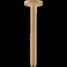 Кронштейн для верхнего душа с потолка S 300 мм, Brushed Bronze (27389140)
