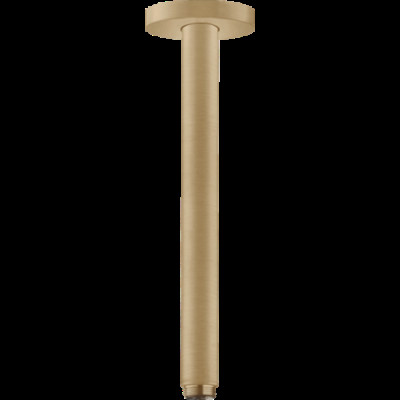 Кронштейн для верхнего душа с потолка S 300 мм, Brushed Bronze (27389140)