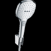 Душовий набір Raindance Select E 120 3jet Porter 1.60 см chrome/white (26720400)