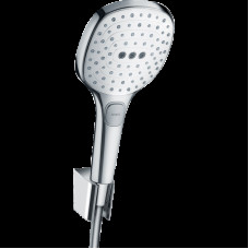 Душевой набор Raindance Select E 120 3jet Porter 1.60 см chrome/white (26720400)