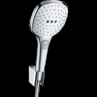 Душовий набір Raindance Select E 120 3jet Porter 1.60 см chrome/white (26720400)