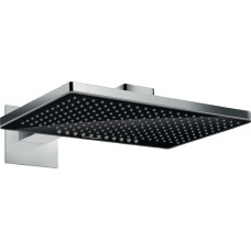 Верхний душ Rainmaker Select 460 2jet с держателем Black/Chrome (24005600)