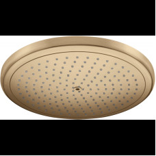 Верхний душ Croma 280 1jet EcoSmart 9 л/мин Brushed Bronze (26221140)