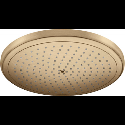 Верхний душ Croma 280 1jet EcoSmart 9 л/мин Brushed Bronze (26221140)