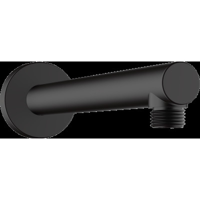 Кронштейн для верхнего душа Vernis Blend 240 Matt Black (27809670)
