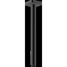 Кронштейн для верхнего душа с потолка Vernis Shape 300 мм Matt Black (26407670)