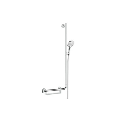 Душевой набор Raindance Select S 120/110 см 3Jet Right White/Chrome (26326400)