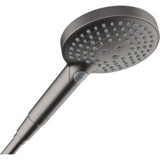 Ручной душ Raindance Select S PowderRain 120 3jet P (26014340), Brushed Black Chrome