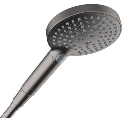 Ручной душ Raindance Select S PowderRain 120 3jet P (26014340), Brushed Black Chrome