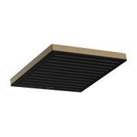 Верхній душ Pulsify Е 260 1jet, Brushed Bronze (24330140)