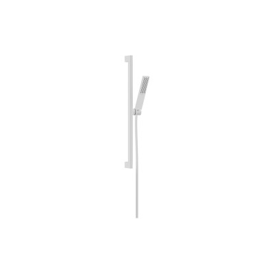 Душовий набір Pulsify E 100 1jet EcoSmart+ 65 см, Matt White (24371700)