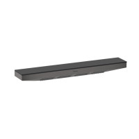 Боковой душ - полочка Rainfinity 500 1jet, Brushed Black Chrome (26243340)
