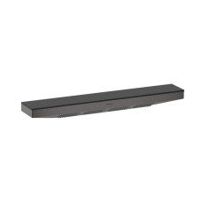 Боковой душ - полочка Rainfinity 500 1jet, Brushed Black Chrome (26243340)