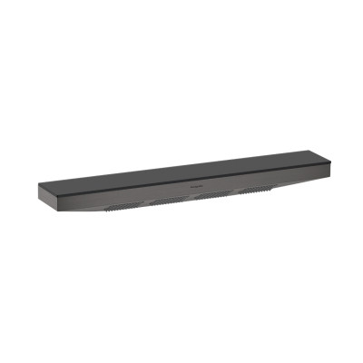 Боковой душ - полочка Rainfinity 500 1jet, Brushed Black Chrome (26243340)