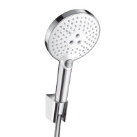 Душовий набір Raindance Select S 120 Porter 1,6 м, хром/білий (26721400)