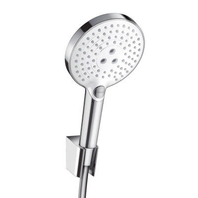 Душевой набор Raindance Select S 120 Porter 1,6 м, хром/белый (26721400)