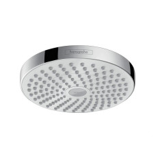 Верхний душ Croma Select S 180 2jet Showerpipe 180 мм белый/хром (26522400)