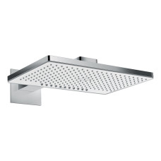 Верхний душ Rainmaker Select 460 2jet с держателем White/Chrome (24005400)