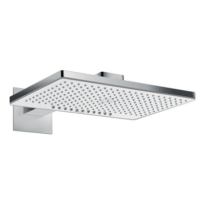Верхний душ Rainmaker Select 460 2jet с держателем White/Chrome (24005400)