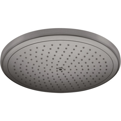 Верхний душ Croma 280 1jet Brushed Black Chrome (26220340)