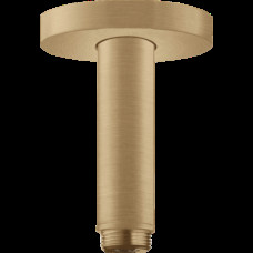 Кронштейн для верхнего душа с потолка S 100 мм Brushed Bronze (27393140)
