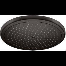 Верхний душ Croma 280 1jet EcoSmart 9 л/мин Matt Black (26221670)