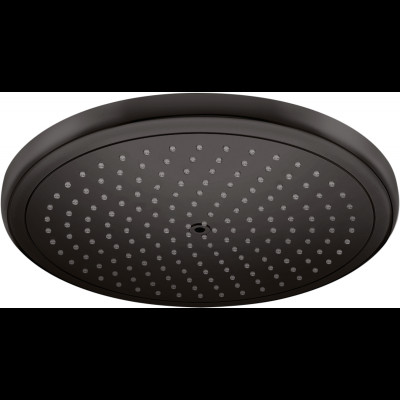 Верхний душ Croma 280 1jet EcoSmart 9 л/мин Matt Black (26221670)