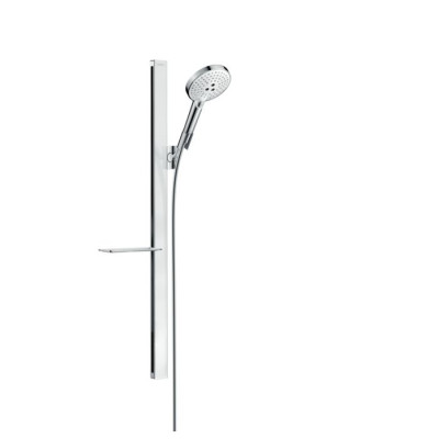 Душовий набір Raindance Select 120/90 см 3Jet EcoSmart 9л/хв White/Chrome (27649400)