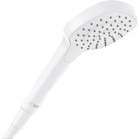 Ручний душ Croma Select E 110 1jet (26814700) Matt White