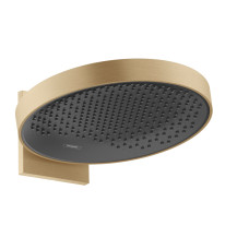Верхний душ Rainfinity 360 1jet с держателем Brushed Bronze (26230140)