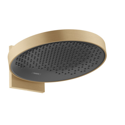 Верхний душ Rainfinity 360 1jet с держателем Brushed Bronze (26230140)