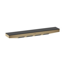 Боковой душ - полочка Rainfinity 500 1jet, Brushed Bronze (26243140)