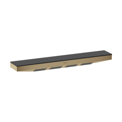 Боковой душ - полочка Rainfinity 500 1jet, Brushed Bronze (26243140)