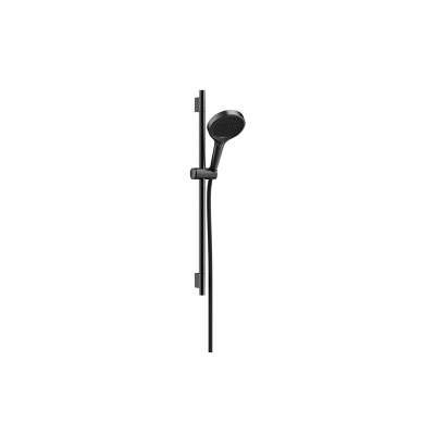 Душевой набор Rainfinity 130 3Jet EcoSmart Puro S 65 см, Brushed Black Chrome (28746340)