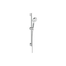 Душевой набор Crometta 100 Vario Green 6л/мин, 65 см White/Chrome (26555400)