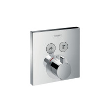 Термостат скрытого монтажа ShowerSelect на 2 клавиши, Chrome (15763000)
