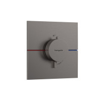 Термостат прихованого монтажу ShowerSelect Comfort E HighFlow, Brushed Black Chrome (15574340)