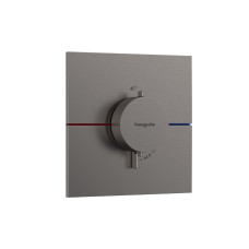 Термостат скрытого монтажа ShowerSelect Comfort E HighFlow, Brushed Black Chrome (15574340)