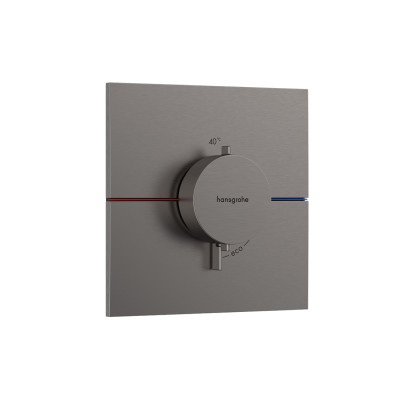 Термостат прихованого монтажу ShowerSelect Comfort E HighFlow, Brushed Black Chrome (15574340)