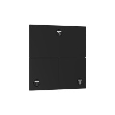 Переключатель ShowerSelect Comfort E на 3 функции, Matt Black (15573670)