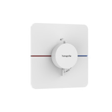 Термостат скрытого монтажа ShowerSelect Comfort Q HighFlow, Matt White (15588700)